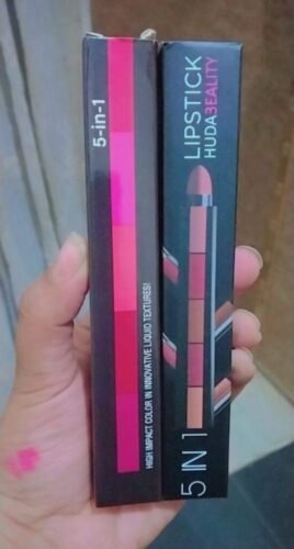 5 in 1 Matte Lipstick – Buy 1 Get 2 photo review